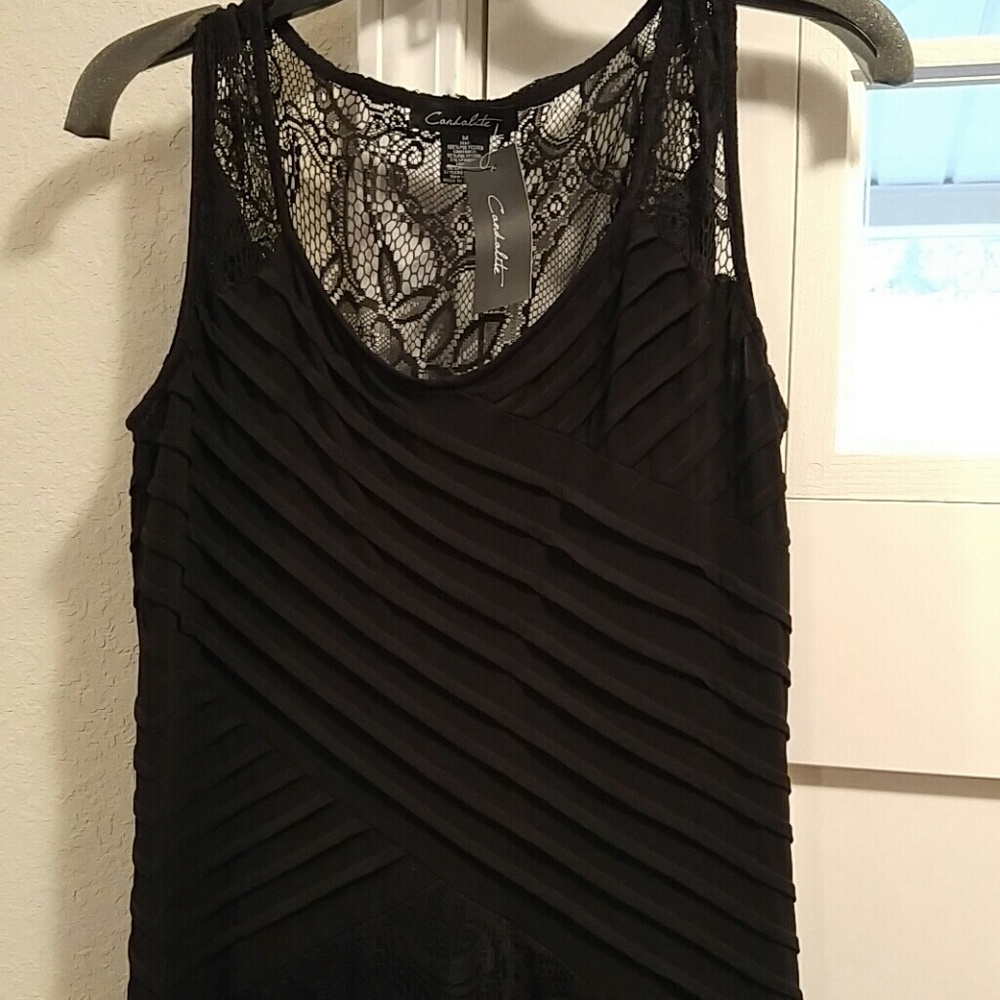 Full Length Black Formal Dress